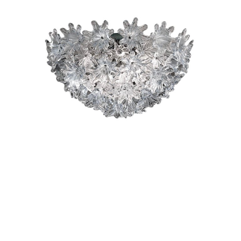 Venini Esprit Ceiling Light Crystal Venini Esprit Ceiling Light Crystal