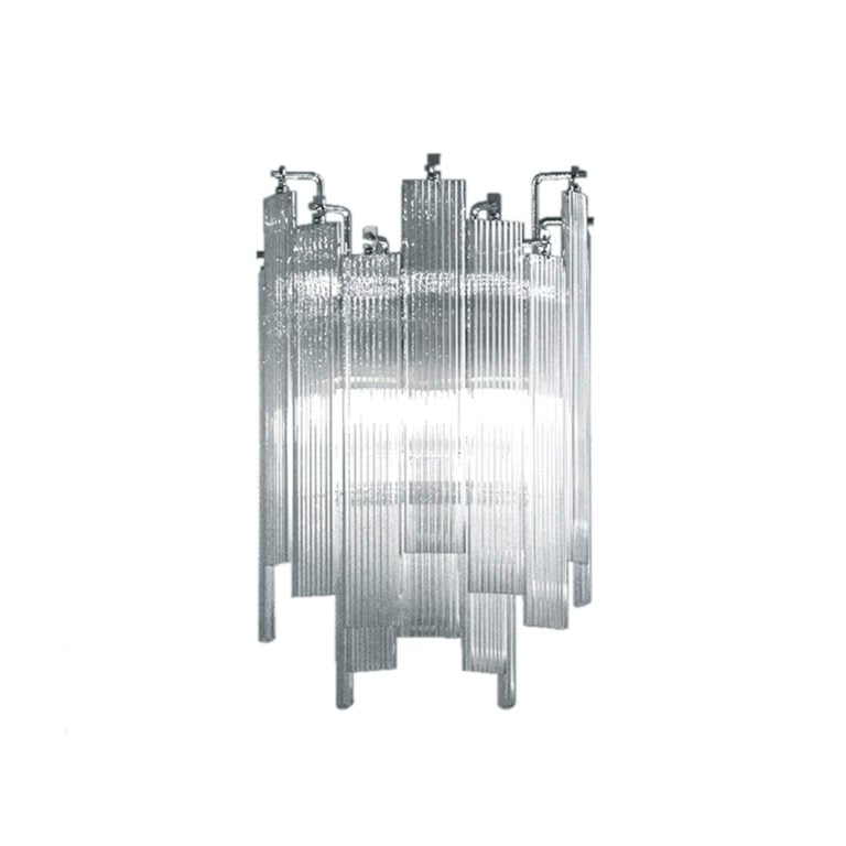 Venini Nastri Wall Sconce 1960 Parent