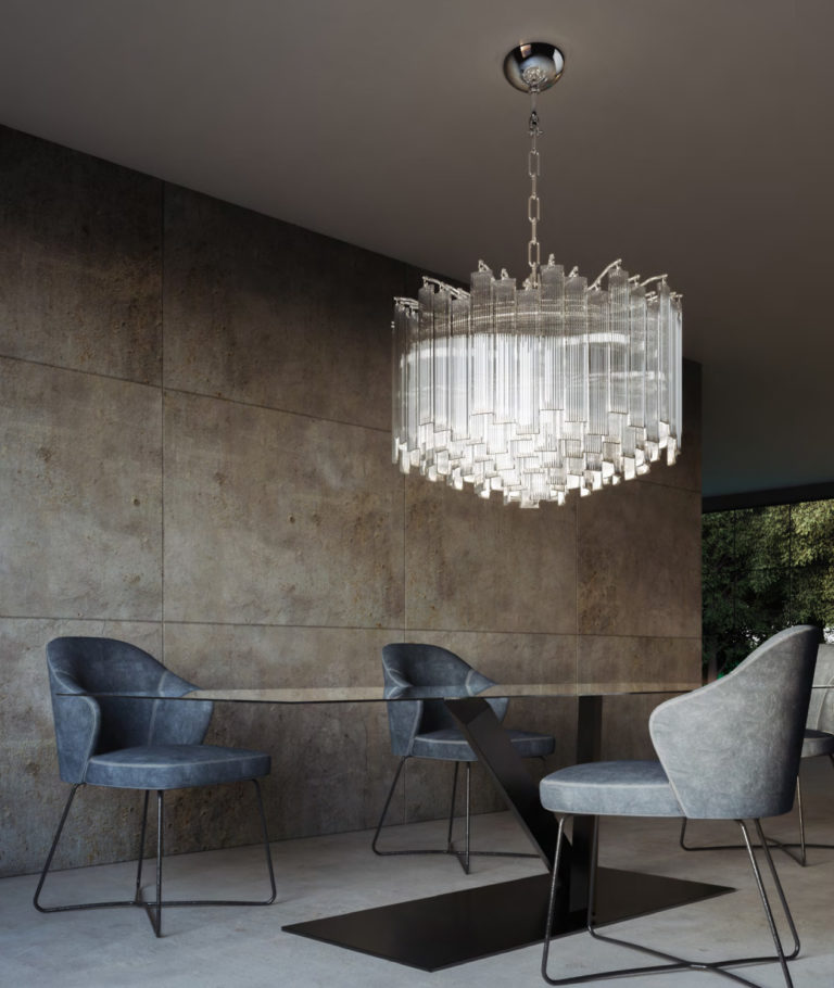 Venini Nastri Chandelier Mood