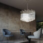 Venini Nastri Chandelier Mood