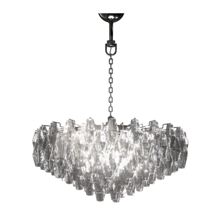 Venini Poliedri Chandelier Parent