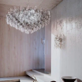 Venini Poliedri Chandelier Mood