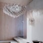 Venini Poliedri Chandelier Mood