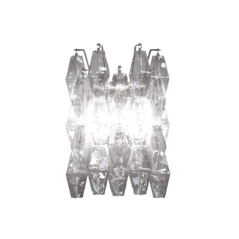 Venini Poliedri Wall Sconce Parent