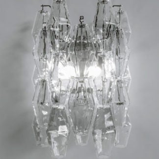 Venini Poliedri Wall Sconce Mood