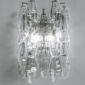 Venini Poliedri Wall Sconce Mood