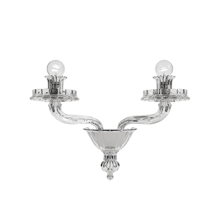 Venini Porpora 2-Light Wall Sconce Parent Venini Porpora 2-Light Wall Sconce Parent