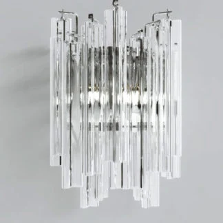 Venini Triboli Wall Sconce Mood