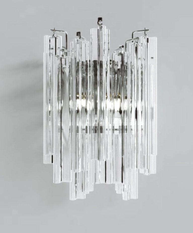Venini Triboli Wall Sconce Mood
