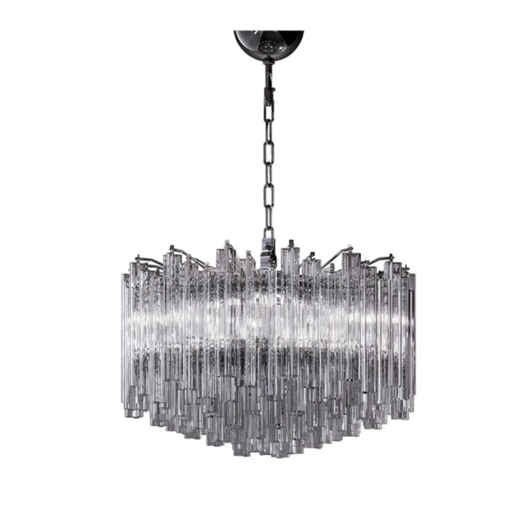 Venini Triboli Chandelier Parent
