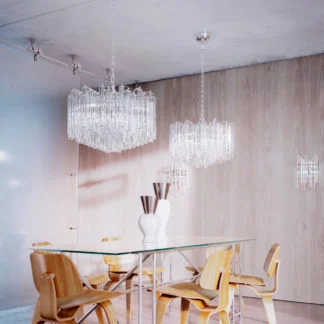 Venini Triboli Chandelier Mood Venini Triboli Chandelier Mood