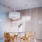 Venini Triboli Chandelier Mood