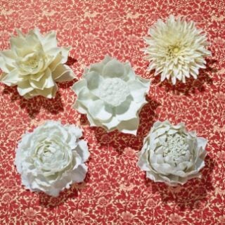 Nymphenburg Table Flowers: New Collection 2014