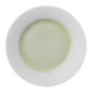 Nymphenburg Lotos Bisque Rimmed Dinner Plate Dahlia Yellow
