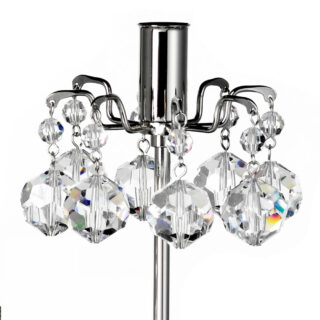 Lobmeyr Lights Of Vienna Candlestick Large Base Close Up