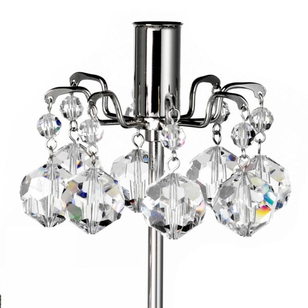 Lobmeyr Lights Of Vienna Candlestick Large Base Close Up