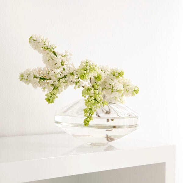 Hering Berlin Lampion Vase Clear Flow