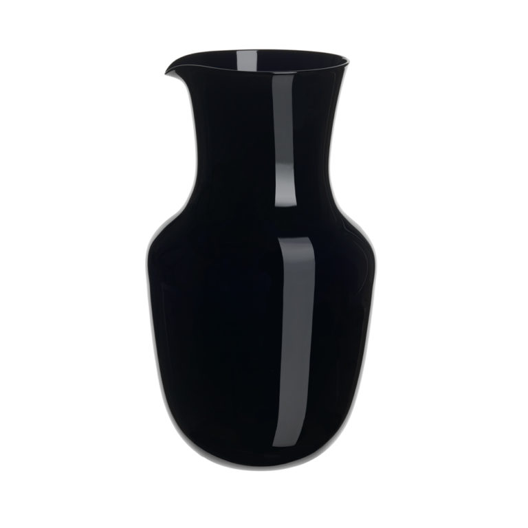 Lobmeyr Alpha Water Pitcher Black