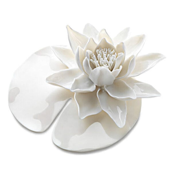 Nymphenburg Table Flowers: Water Lily Limited Edition