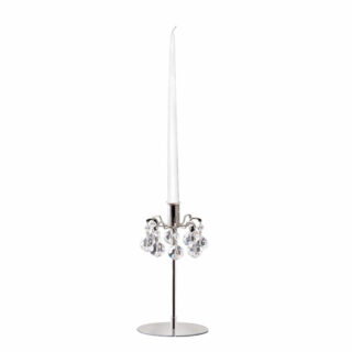 Lobmeyr Lights of Vienna Candlestick Medium with Candle
