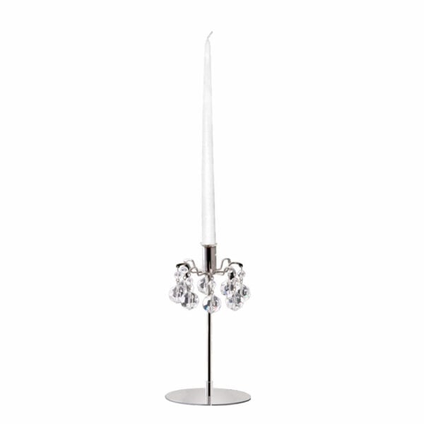 Lobmeyr Lights of Vienna Candlestick Medium with Candle