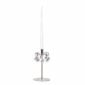 Lobmeyr Lights of Vienna Candlestick Medium with Candle