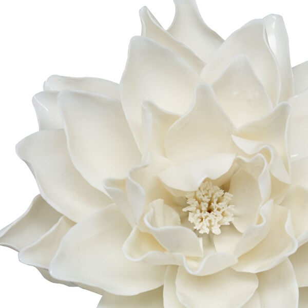 Nymphenburg Table Flowers: Water Lily Rich Detail View