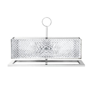 Saint-Louis Crystal Vibration Horizontal Table Lamp