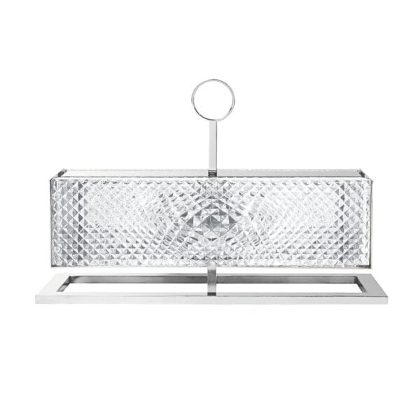 Saint-Louis Crystal Vibration Horizontal Table Lamp Saint-Louis Crystal Vibration Horizontal Table Lamp