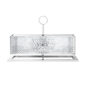 Saint-Louis Crystal Vibration Horizontal Table Lamp