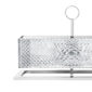 Saint-Louis Crystal Vibration Horizontal Table Lamp Detail View