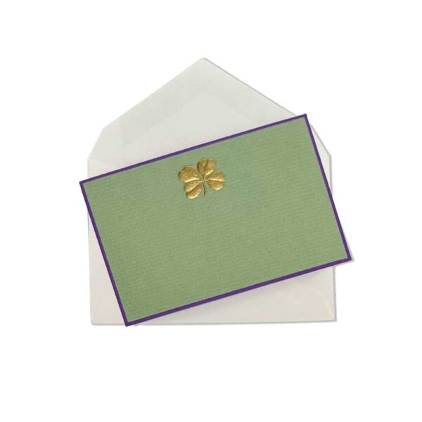 The Printery Clover Gift Enclosure Cards The Printery Clover Gift Enclosure Cards