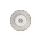 Hermes Mosaique au 24 Platinum Espresso Cup and Saucer