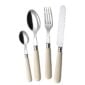 Alain Saint-Joanis Anglais Ivory Stainless Steel Place Setting