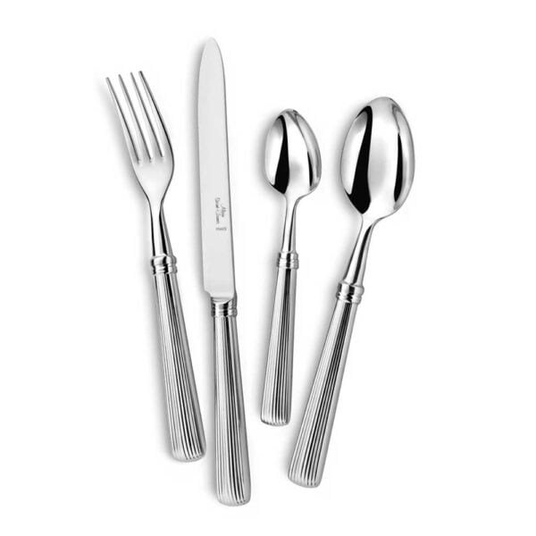 Alain Saint-Joanis Beatrix Stainless Steel Place Setting