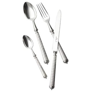 Alain Saint-Joanis Cable Silver Plated Place Setting