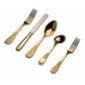 Odiot Laetitia Five Piece Place Setting Vermeil