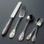 Odiot Compiegne Five Piece Place Setting Sterling Silver