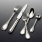 Odiot Marie-Antoinette Five Piece Place Setting Sterling Silver