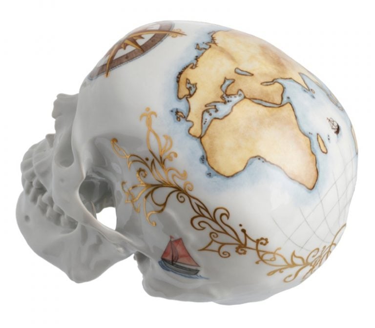 Nymphenburg Memento Mori Skull 2015 Voyage Back 1