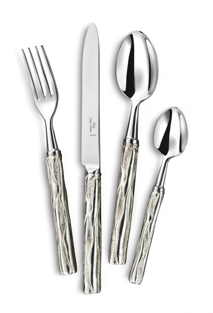 Alain Saint-Joanis Angie Stainless Steel Place Setting Alain Saint-Joanis Angie Stainless Steel Place Setting