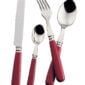 Alain Saint Anglais Claret Five Piece Place Setting Stainless Steel