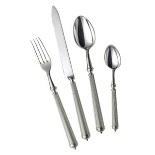 Alain Saint-Joanis Dunes Silver Plated Place Setting