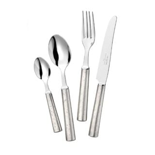 Alain Saint-Joanis Granite Stainless Steel Place Setting