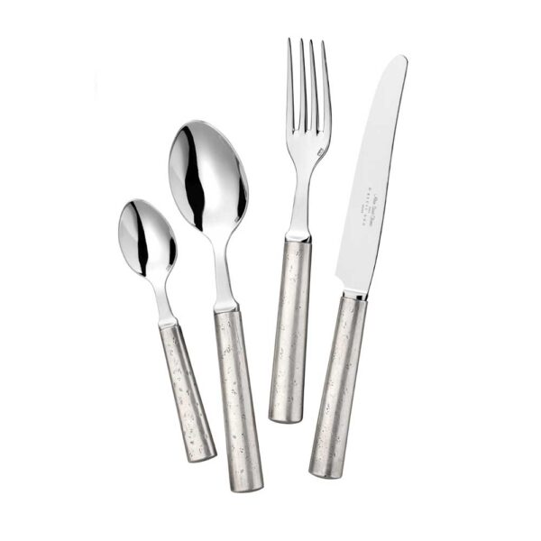 Alain Saint-Joanis Granite Stainless Steel Place Setting