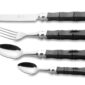 Alain Saint-Joanis Kyoto Black Stainless Steel Place Setting