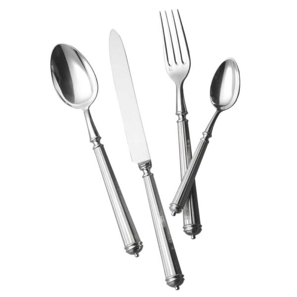 Alain Saint-Joanis Lignes Silver Plated Place Setting
