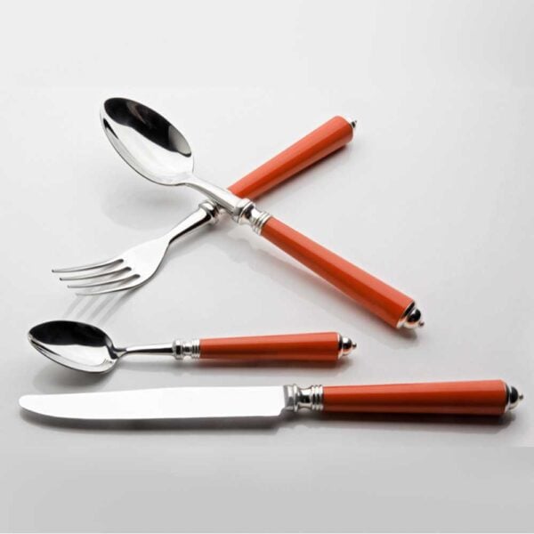 Alain Saint-Joanis Seville Coral Silver Plated Place Setting Alain Saint-Joanis Seville Coral Silver Plated Place Setting