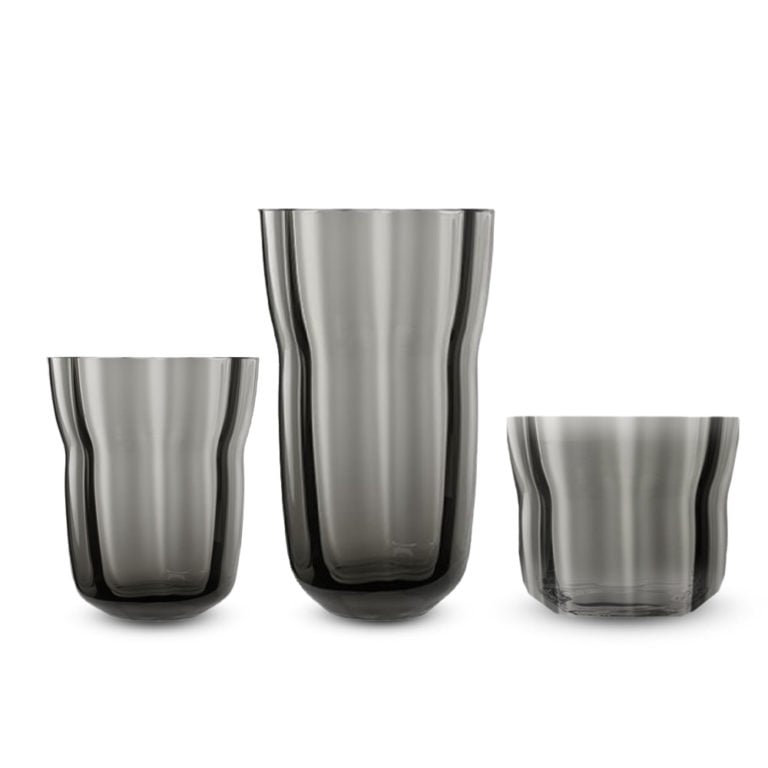 Hering Berlin Domain Smoked Flow Glassware