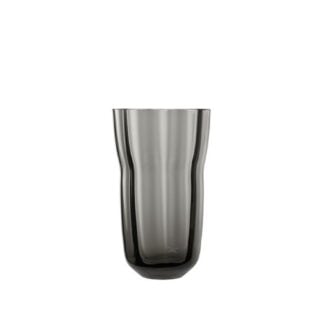 Hering Berlin Domain Smoked Flow Crystal Water Glass Large